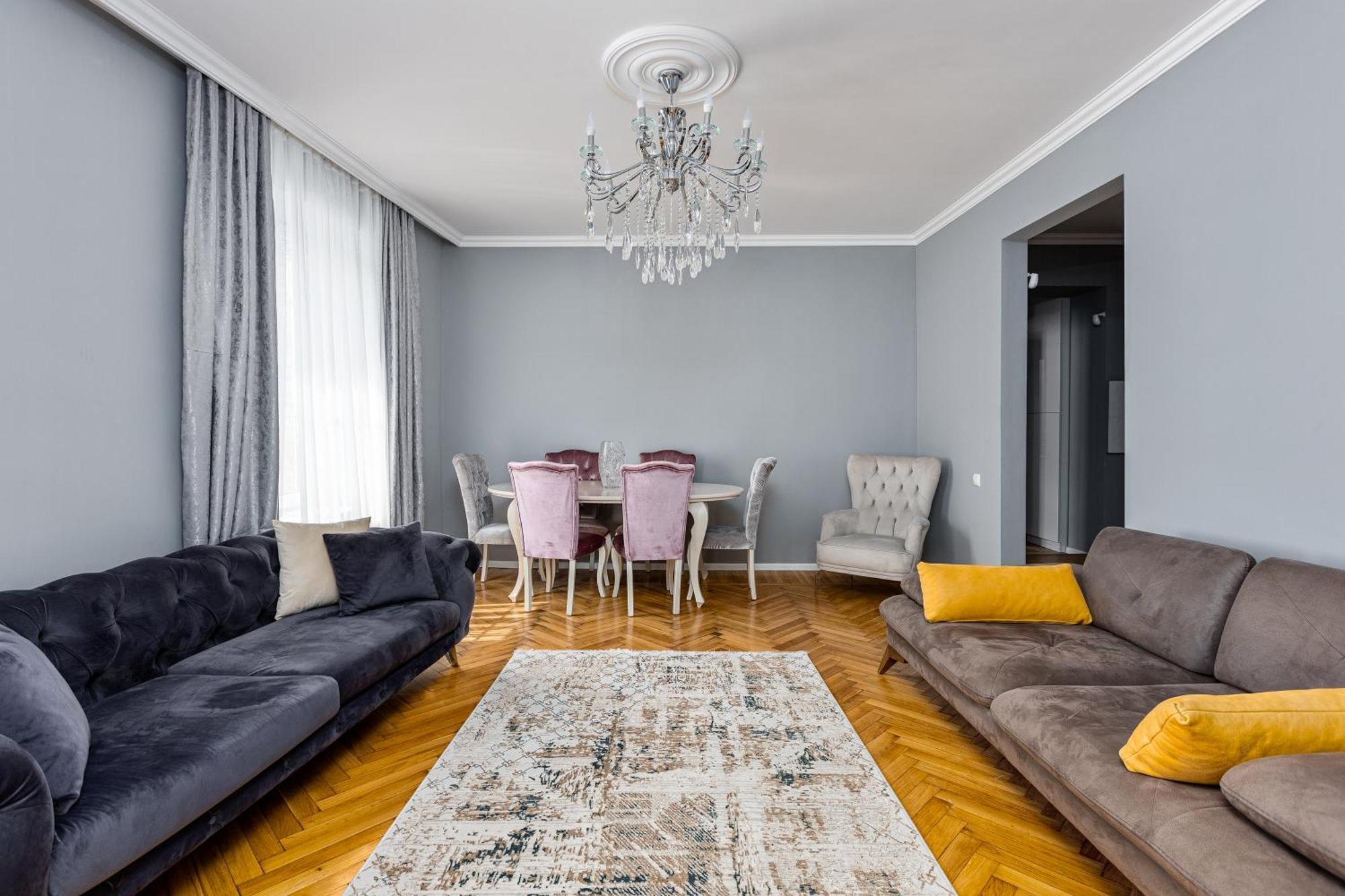 טביליסי Markos Sololaki Flat מראה חיצוני תמונה