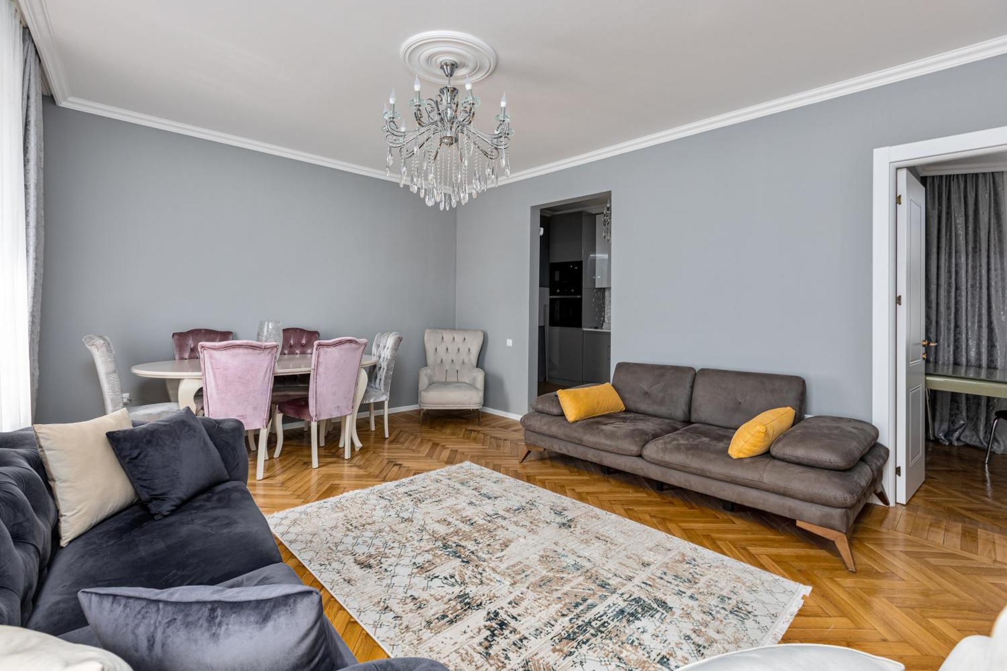 טביליסי Markos Sololaki Flat מראה חיצוני תמונה